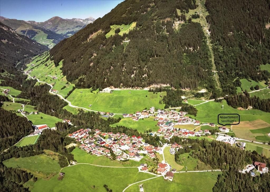 Appartementhaus Sennhüttn Finkenberg Buitenkant foto
