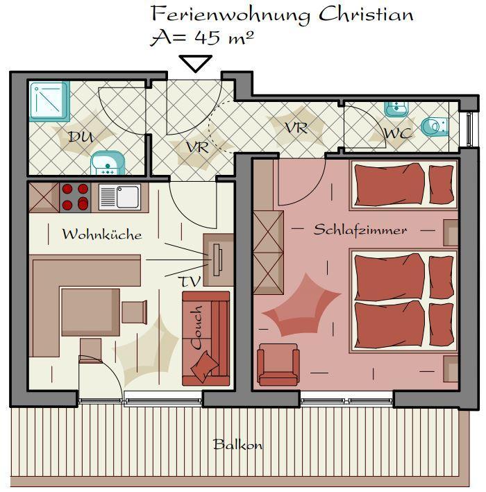 Appartementhaus Sennhüttn Finkenberg Buitenkant foto